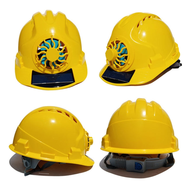 Chapeau solaire avec ventilateur épaissi casque multifonctionnel