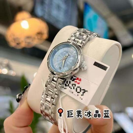 Bracelet en acier Quartz Petit cadran montre en cuir romain