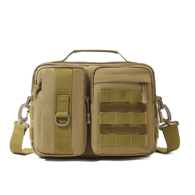 Sac croisé extérieur Sac à épaule tactique de style militaire
