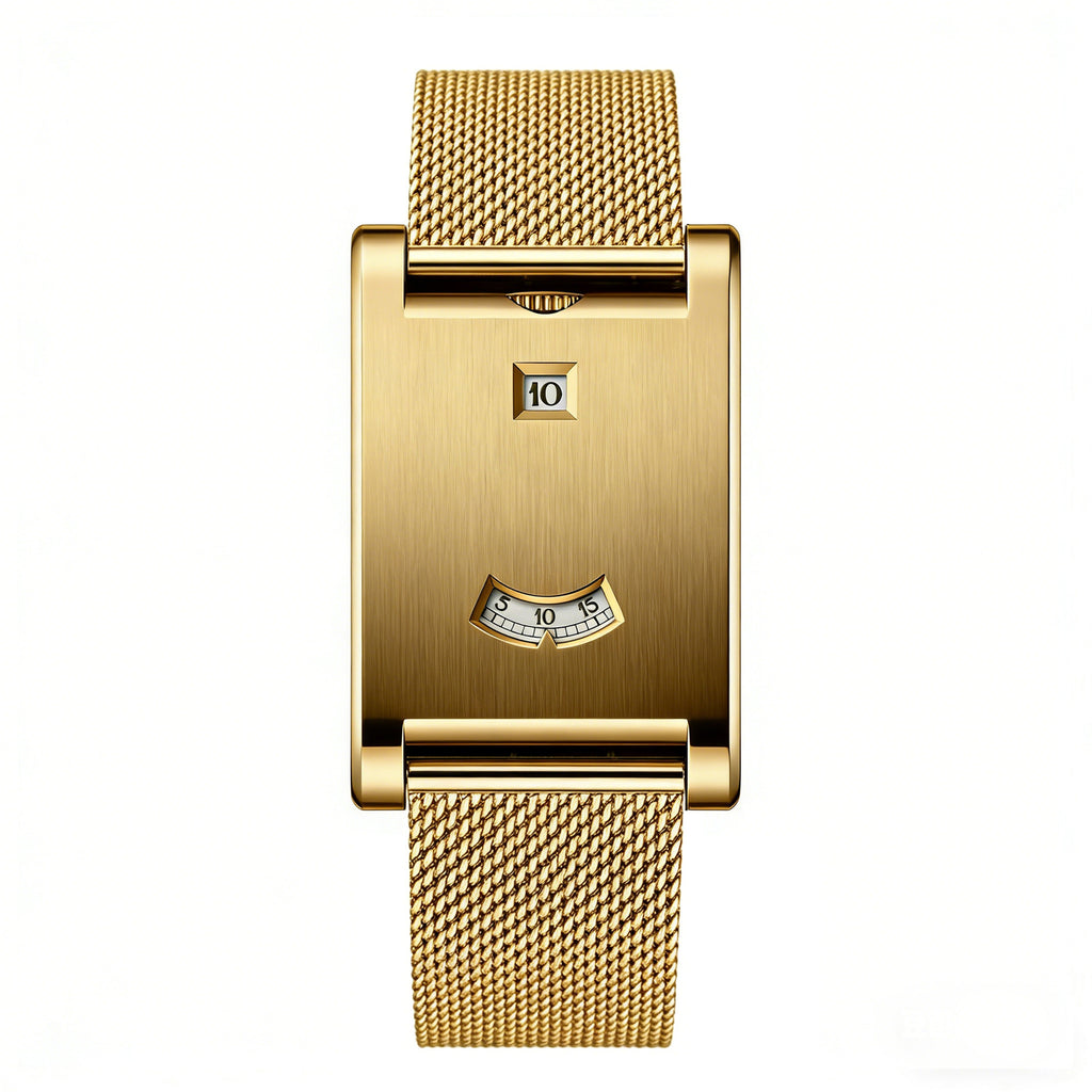 Montre Quartz Vintage haut de gamme étanche en acier pour femmes