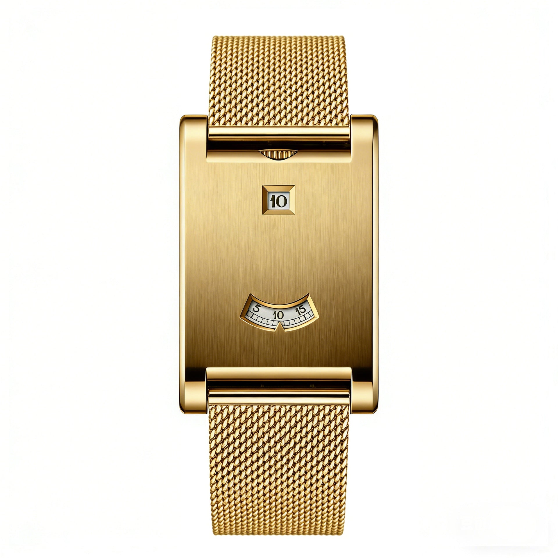 Montre Quartz Vintage haut de gamme étanche en acier pour femmes