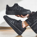 Sneakers casual blanc épais pour les hommes