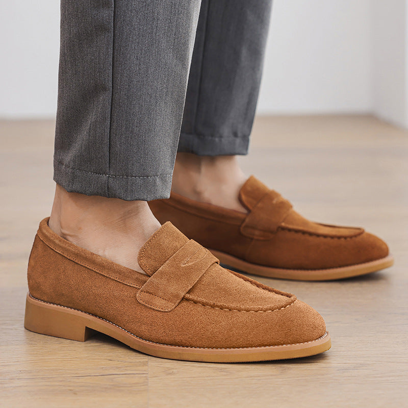 Mocassins formels en cuir casual pour hommes