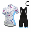 Vêtements de vélo à manches courtes