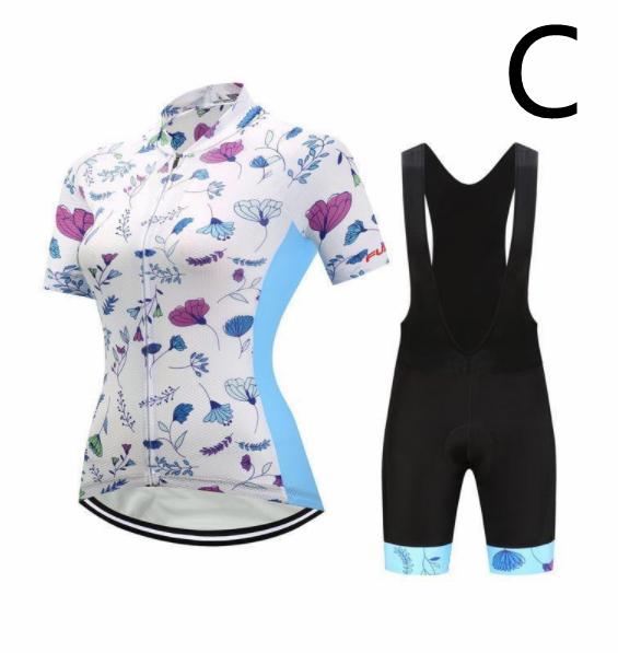 Vêtements de vélo à manches courtes