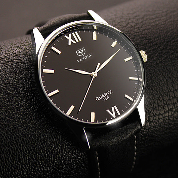 Montre à quartz imperméable à l'eau