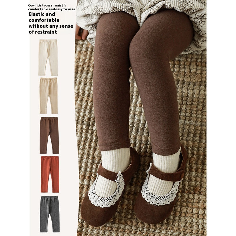 Pantalons pour filles Leggings Outdoor All-matching Western Stretch Pantalons