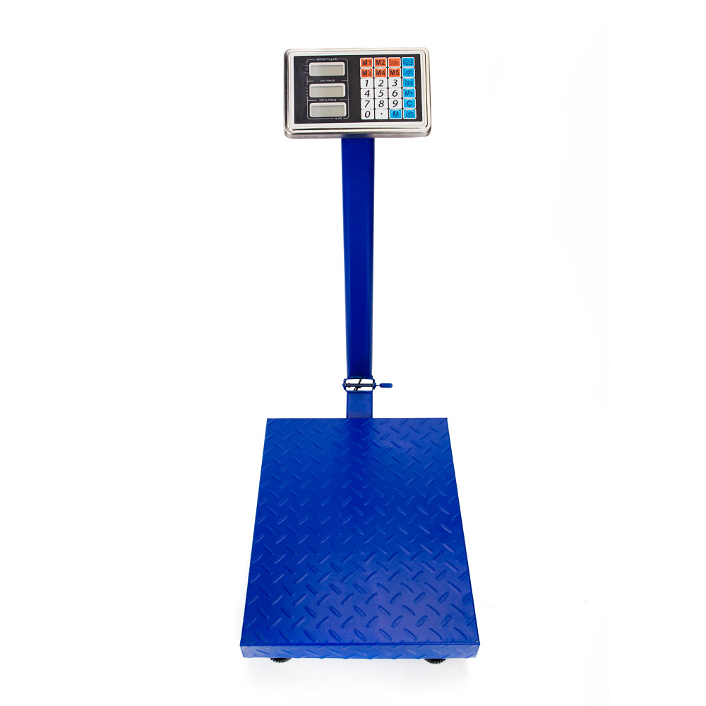 Échelle de banc de 300 kg Échelle d'affichage LCD standard américain Kg