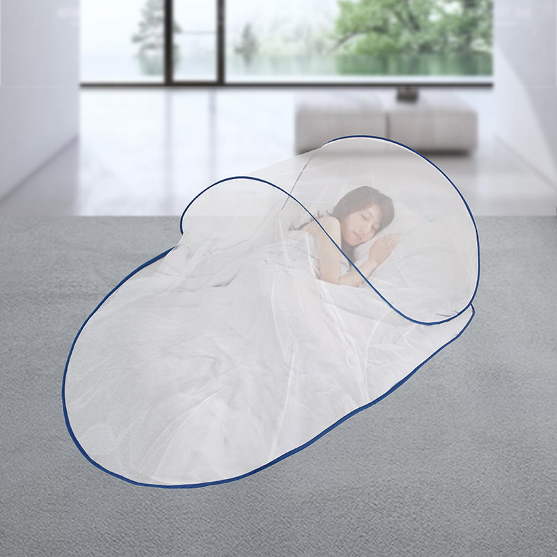 Tête portable Mosquito Net réglable Travel Bed Tête Mosquito Tente chiffrée Mesh Ne