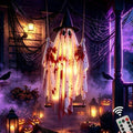 Bloody Witch Swing Ghost mignon Glowing Ghost ornement suspendu