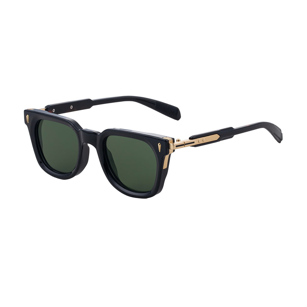 Lunettes de soleil européennes et américaines Fashion Square Frame