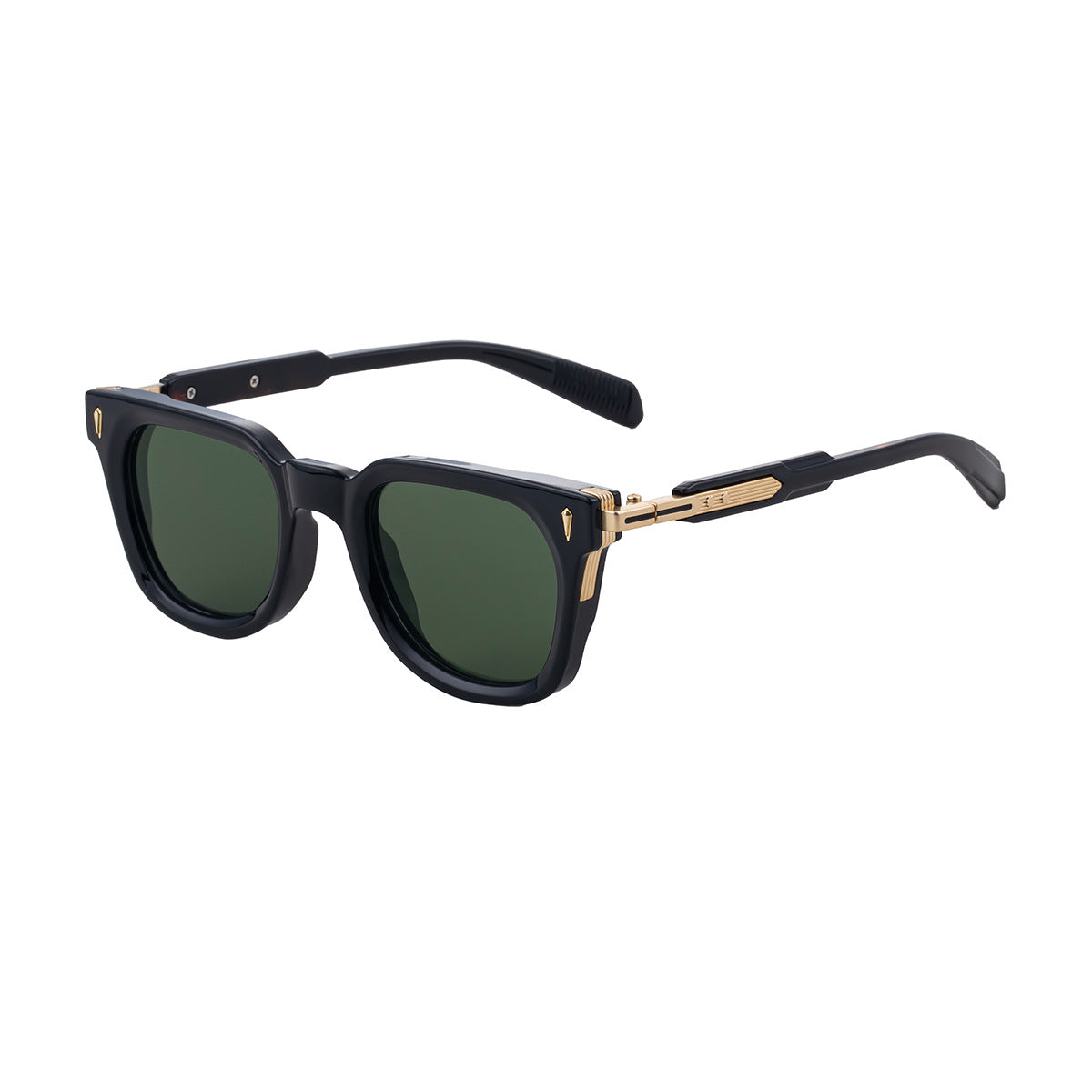 Lunettes de soleil européennes et américaines Fashion Square Frame