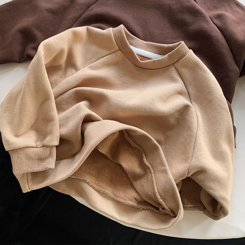 Garçons et filles Sports Casual Top L'usure des petits enfants