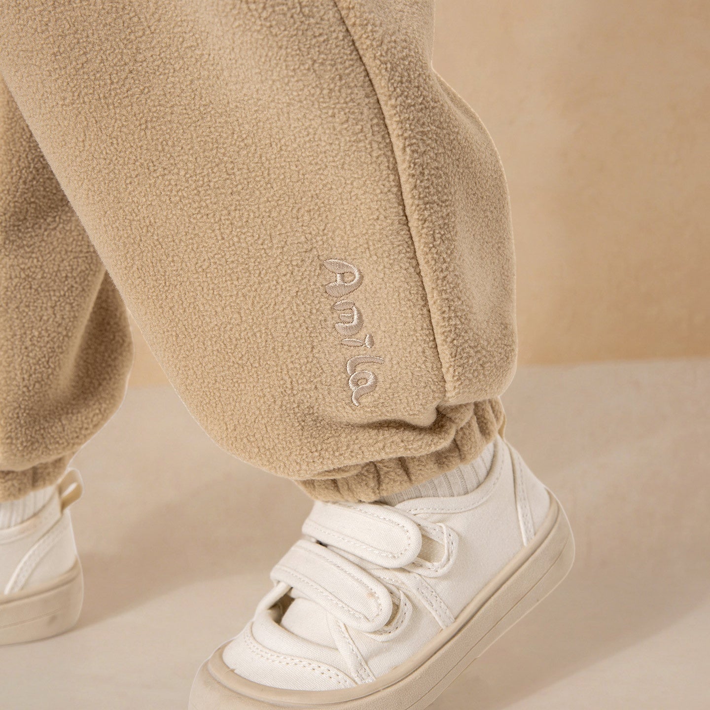 Pantalon élastique chaud de taille Hiver Casual Bas