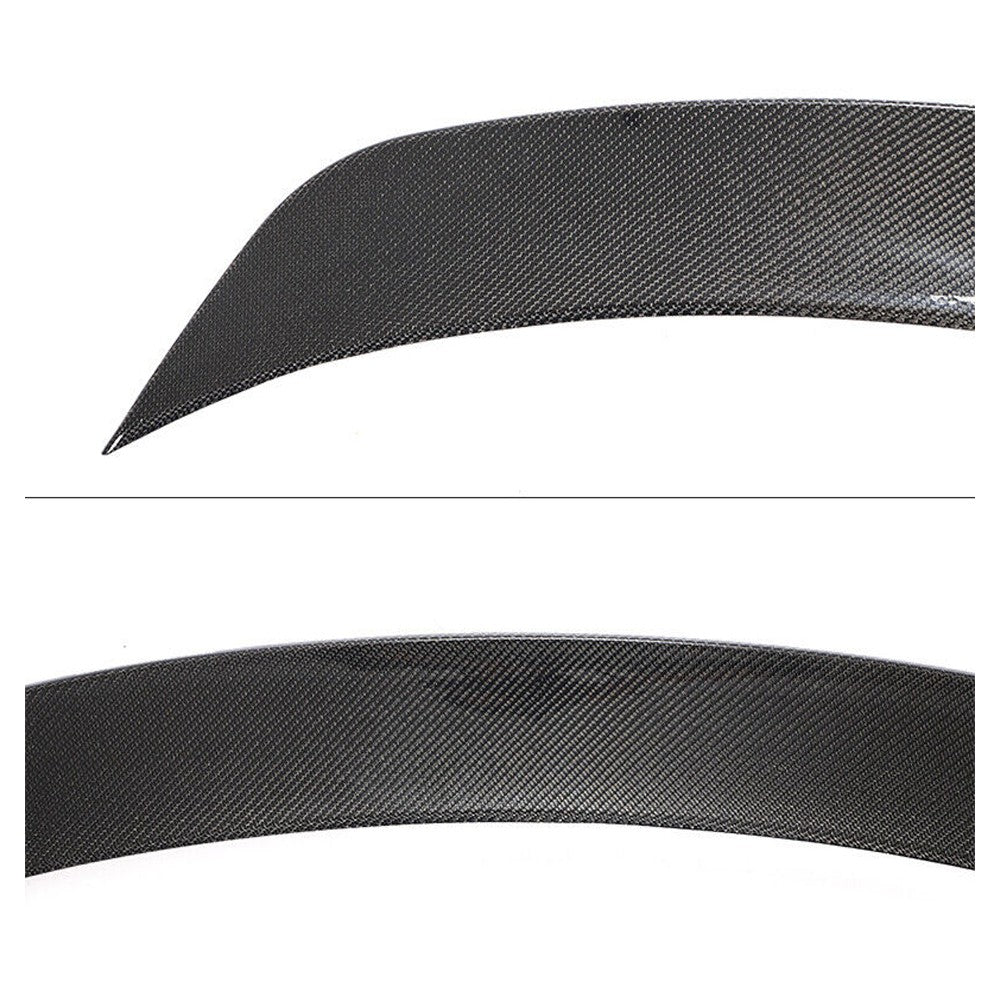 Pour Tesla 2020-2023 Y 20-23 Tesla Modèle Y Spoiler arrière épingle fibre de carbone