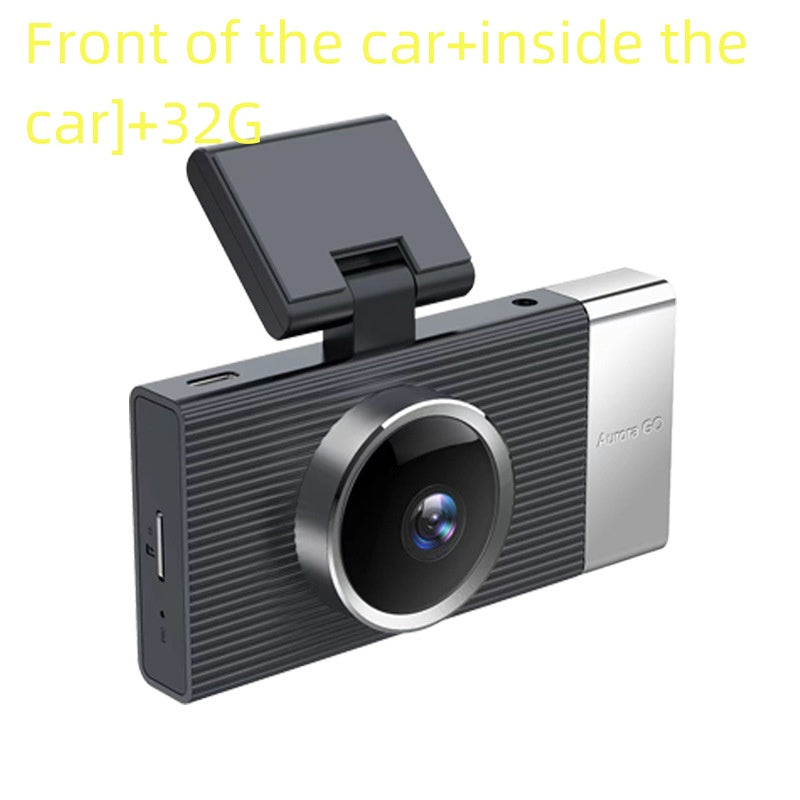 WIFI Driving Recorder Trois Lens Mobile Phone APP Interconnexion Night Vision Large Large Wide