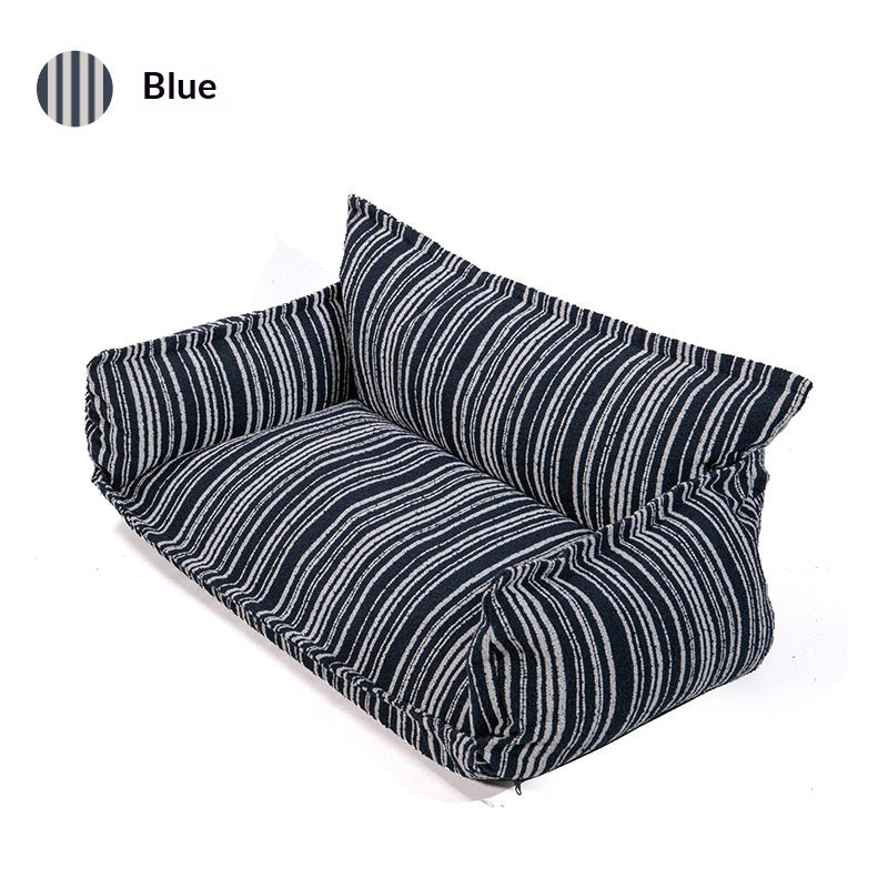 Amovible et lavable maison intérieure confort Pet Canapé Dog Bed