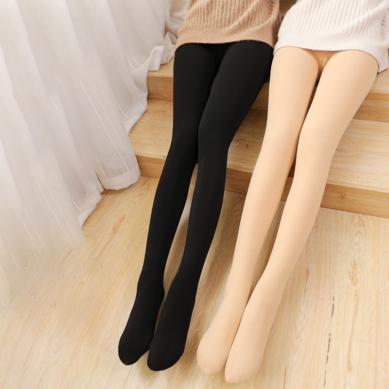Femmes Leggings Bas sheer dans la peau