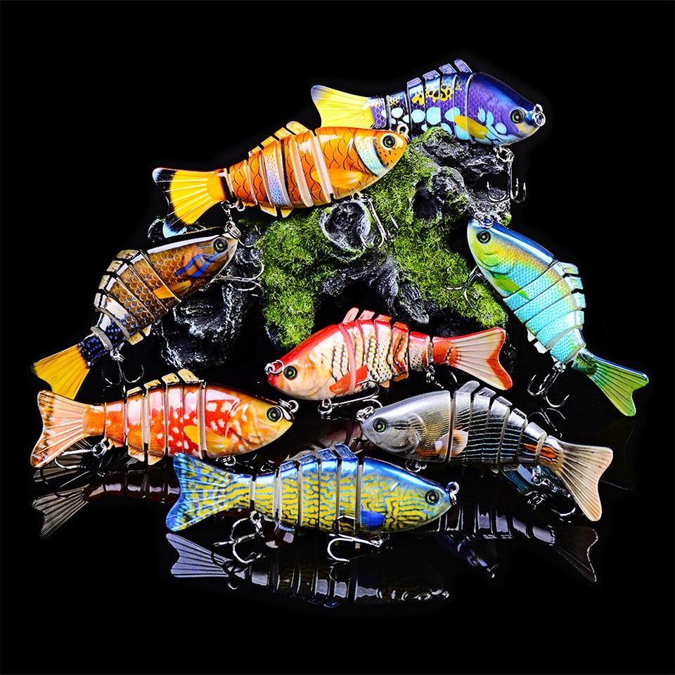 Lure de poisson Bait en plastique Bait dur Lure Superbe