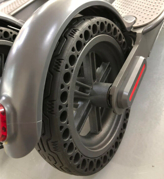 Scooter électrique amortisseur solide pneu 8,5 pouces