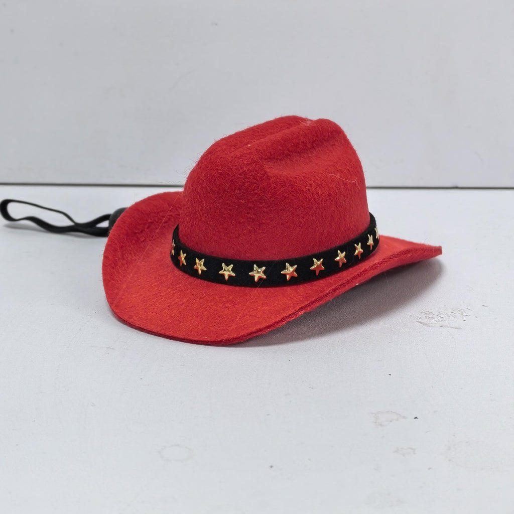 Chapeau de cowboy de chat à cinq points de la mode