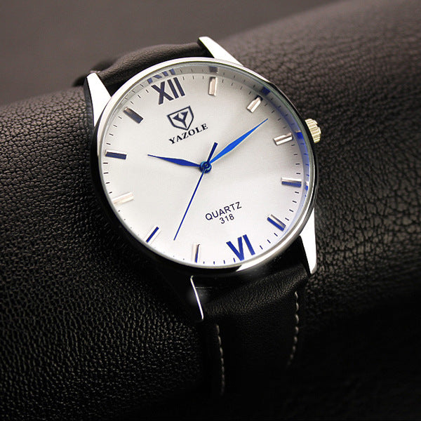 Montre à quartz imperméable à l'eau