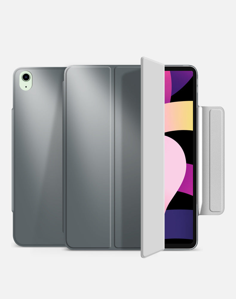 Boîtier de protection avec la fente de stylo Shell magnétique plein écran
