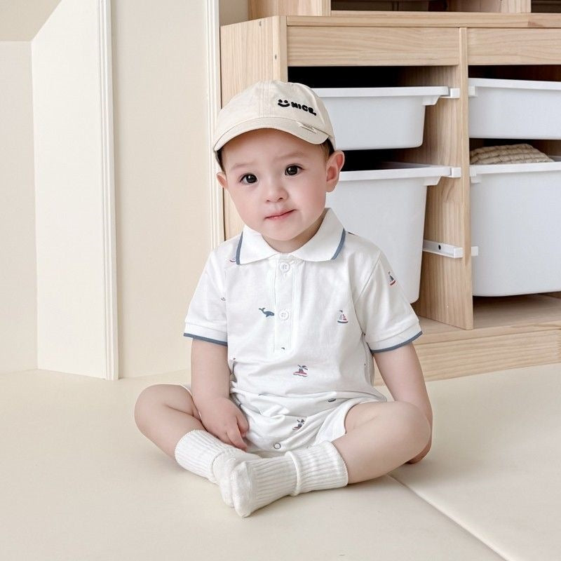 Baby Rapper Breathable Short Sleeve for Boys