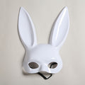 Décoration de fête Masque en peluche fille de lapin d'Halloween