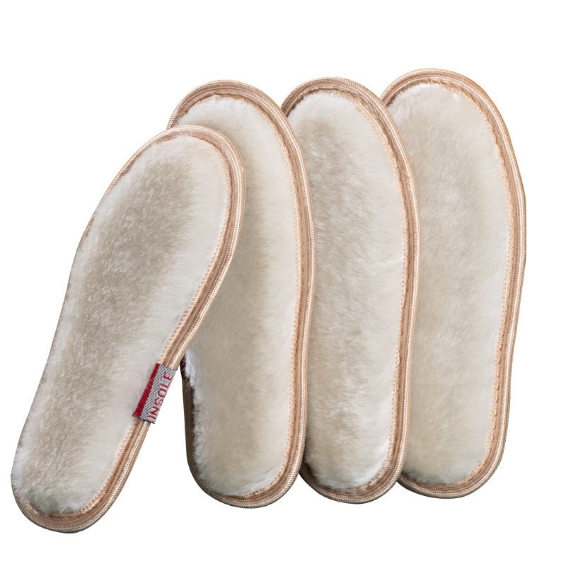 Semelle intérieure chaude d'hiver en polaire épaissée Super Soft Sweat Absorbing and Deodor