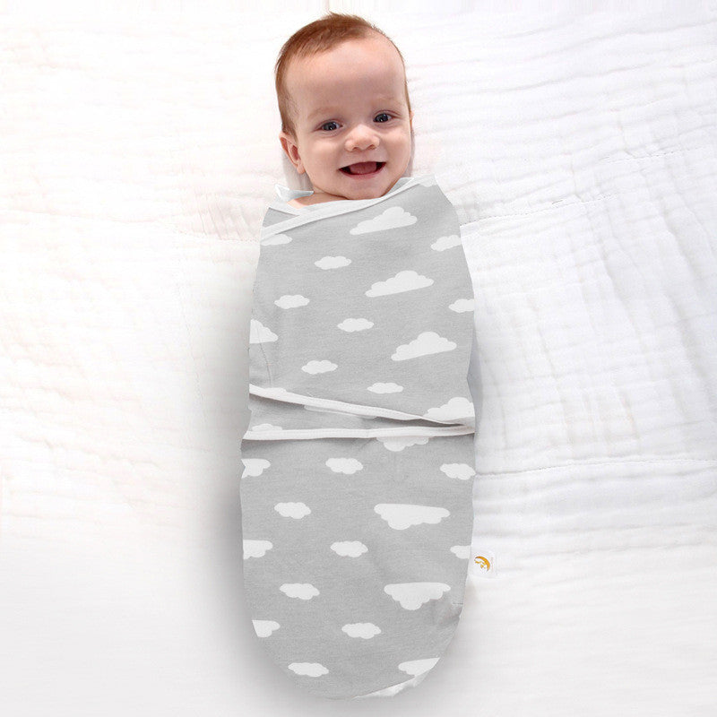 Baby Print Cotton Kickproof Sac de couchage