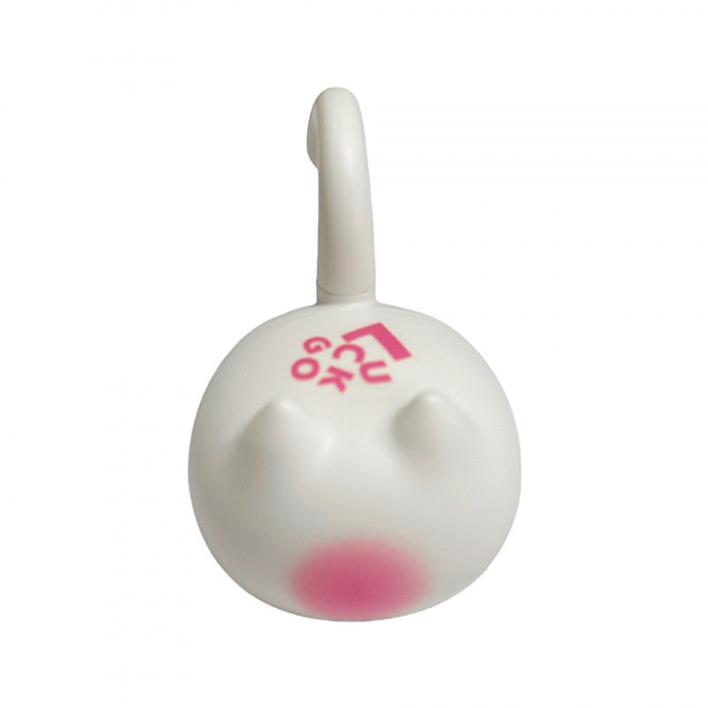 Orange Cat Lip Glaze Sheer et jeune avec une finition miroir comme Dewy