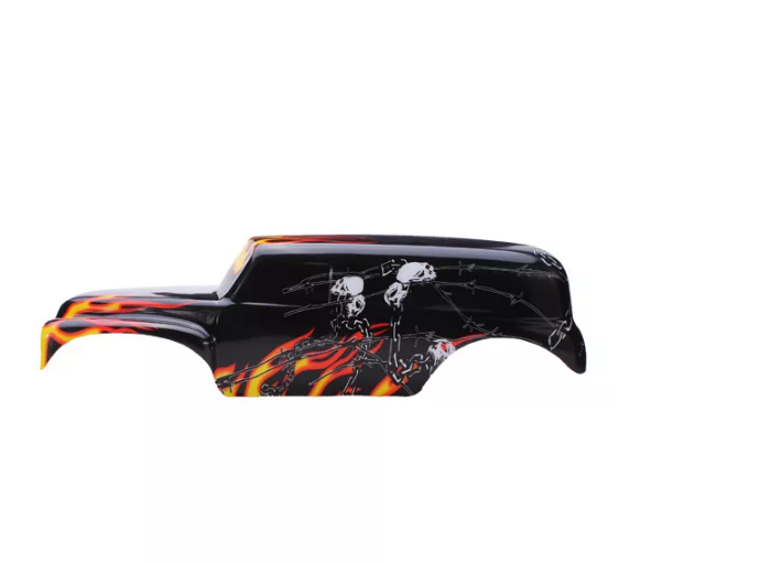 RC pièces de rechange de voiture Shell pour Traxxas Grave Digger RC 110 RT