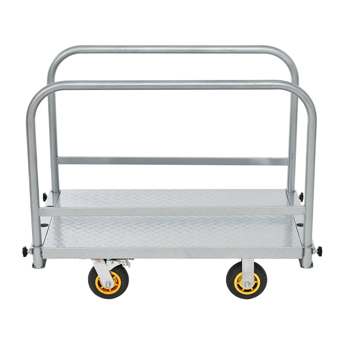 2-en-1 chariot de camion de panneau d'acier 2200 LBS