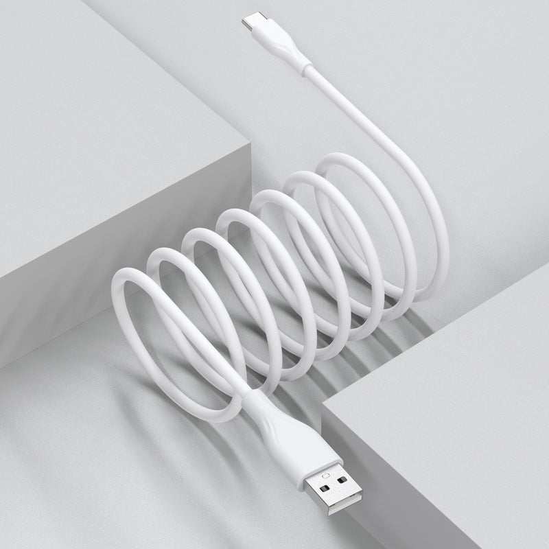Câble USB Super Fast Charge Blanc