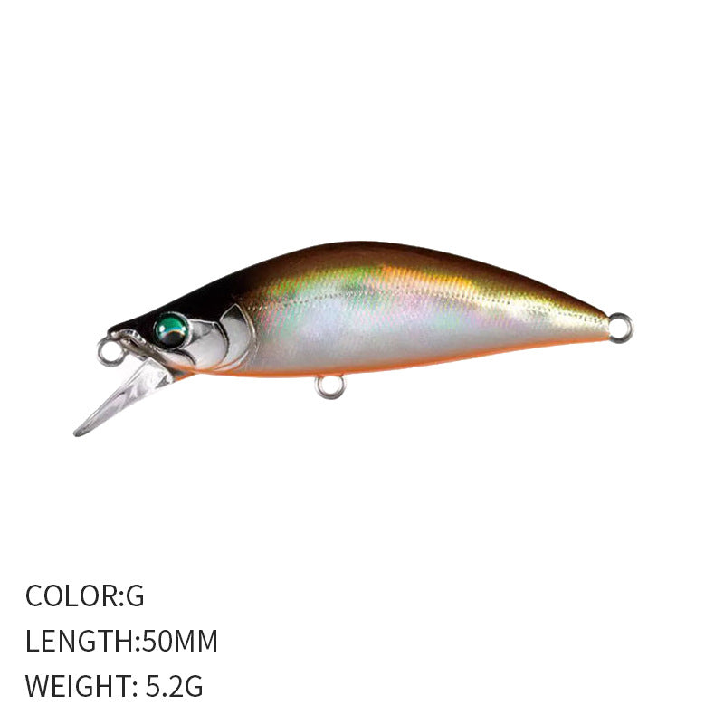 Submerged Long Casting Parée Bouche Basse Mini Microbait
