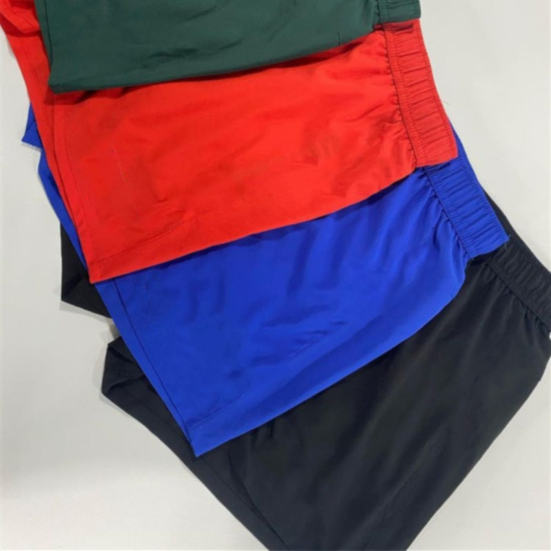 Pantalons de sport à trois points Short pour hommes Pantalons de course en plein air Pantalons occasionnels