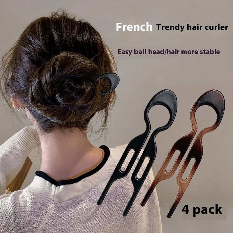 Fashion Back Head Bun Lazy Updo Gadget Coiffure Peigne