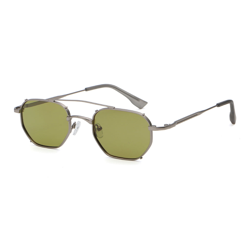 Lunettes de soleil polaires à faces multiples