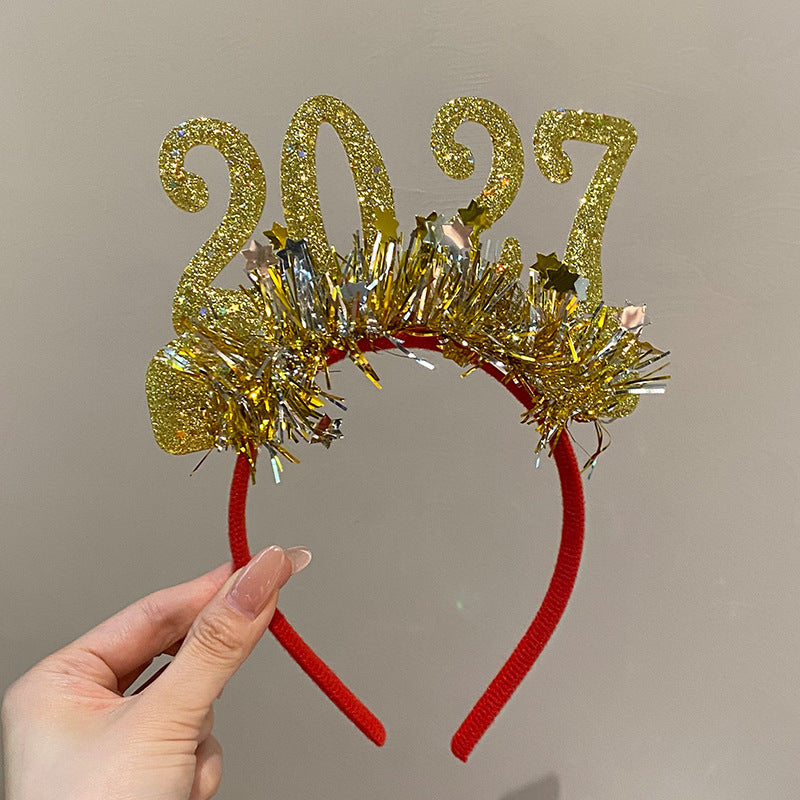 Numérique Noël et Années Eve Party Headband