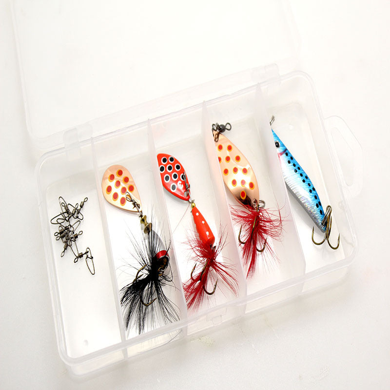 Luya Bait Contrepoids Lead Three Book Crochet Sequin Lead Fish Hook