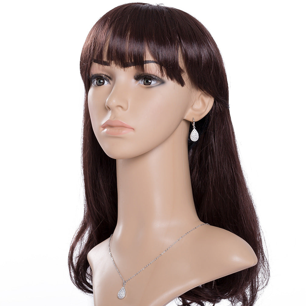 Collier en forme de goutte