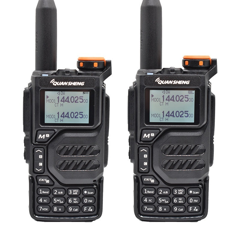 Walkie-Talkie Battery Lithium Outdoor Frequency Self-Conducted Multiband