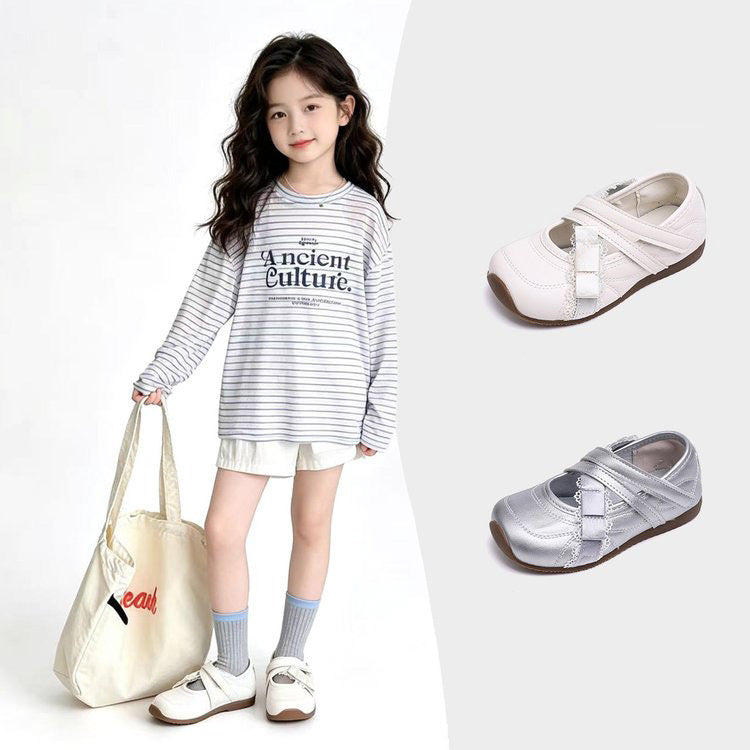 Chaussures de style doux Mary Jane