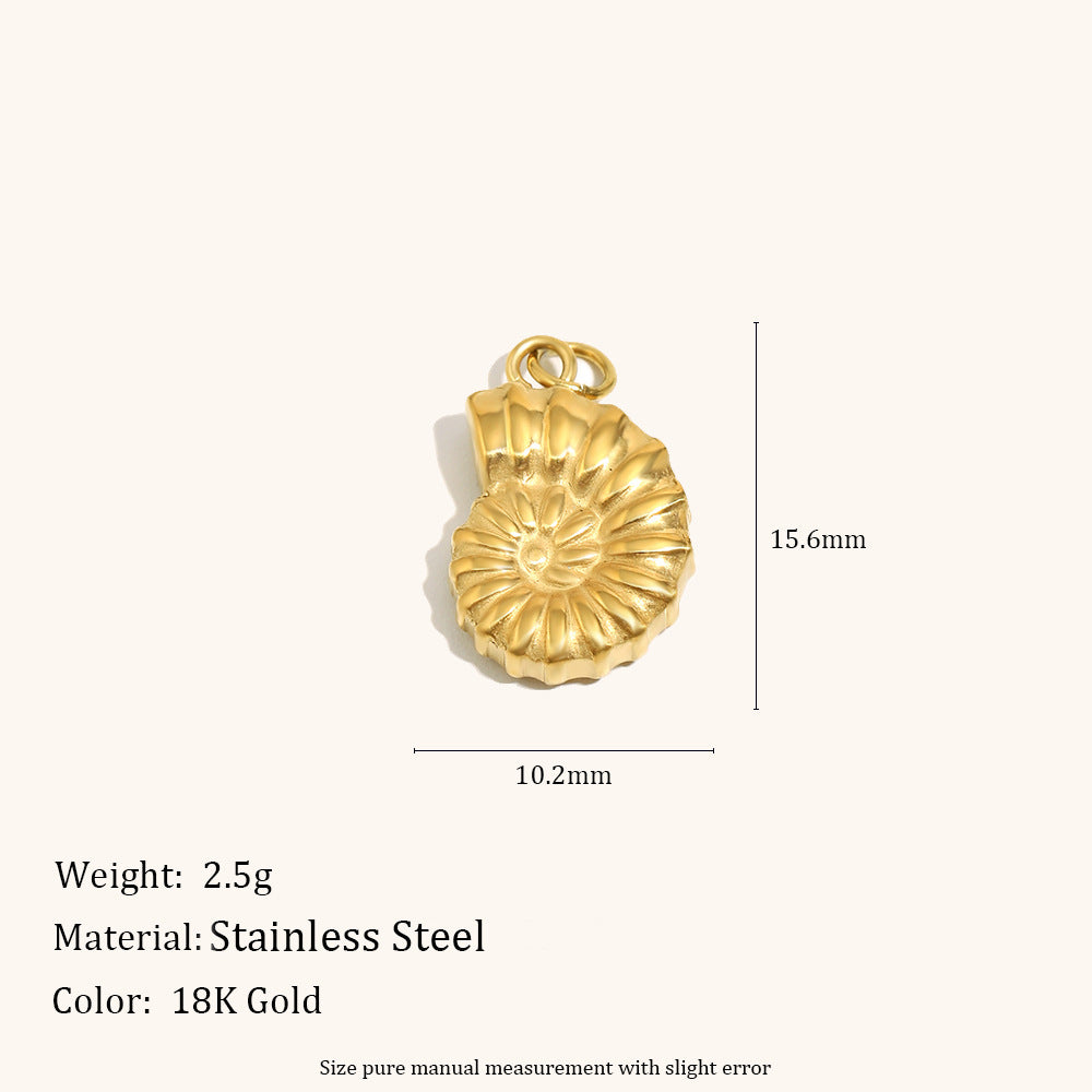 Accessoire pendentif mode Elegant Niche thème océan