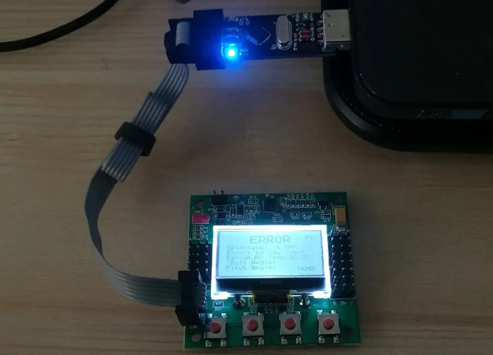 Firmware de contrôle de vol auto-équilibrage KK2