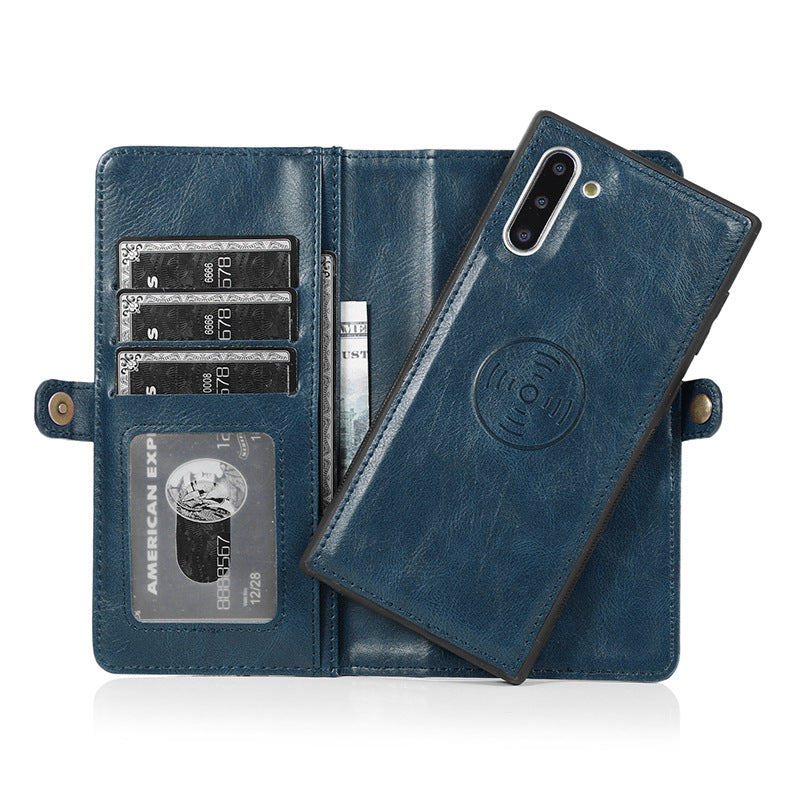 Holster de téléphone portable Wallet multifonctionnel