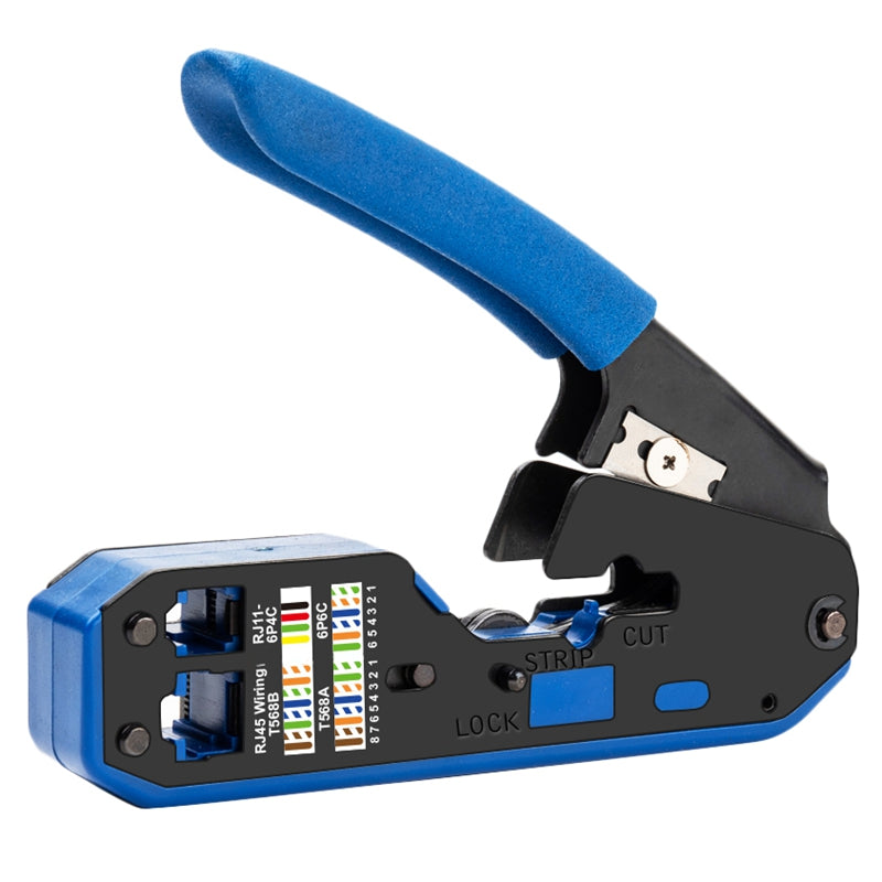 Rj45 Serre-câble de réseau Crimper Stripper