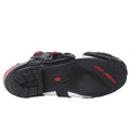 Road moto chaussures d'équitation cheville bottes