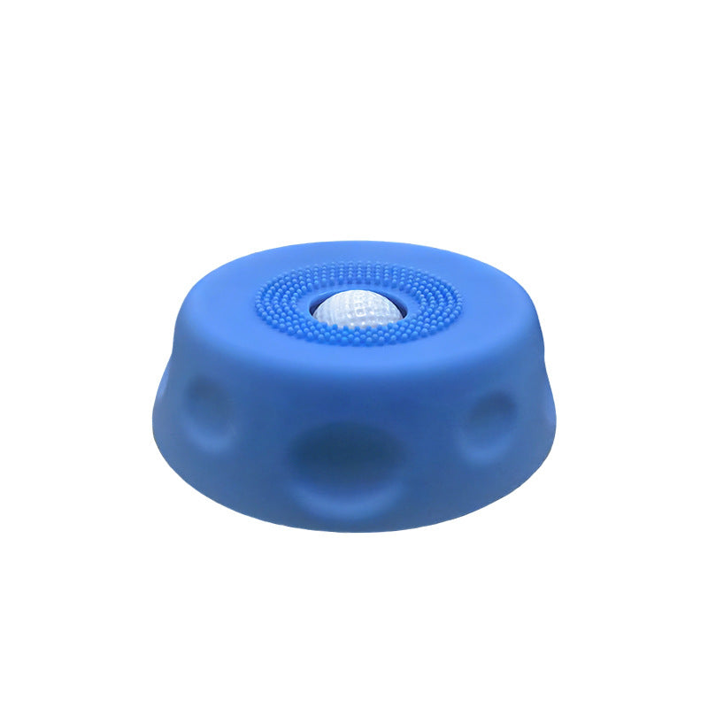 Dog liquide Lick Bow Dog Slow-Feeding Plate Non-dérapant Spheric Pet Licking Bow